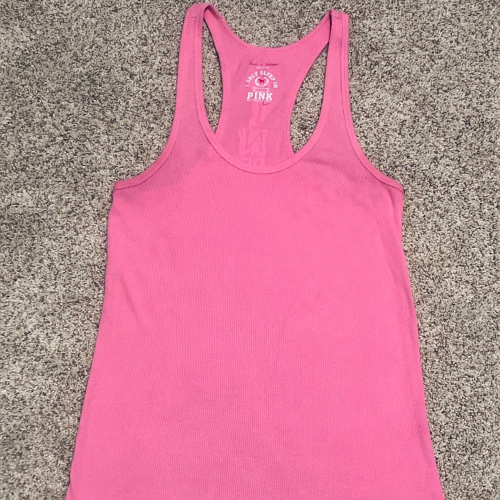 Victoria’s Secret Racer Back Top - Pink 🤍